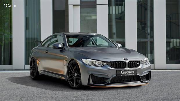 قدرت 600 اسب برای بی ام و M4 GTS 